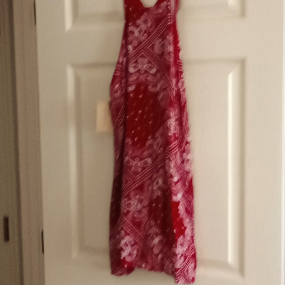 honey punch bandana pattern dress size M